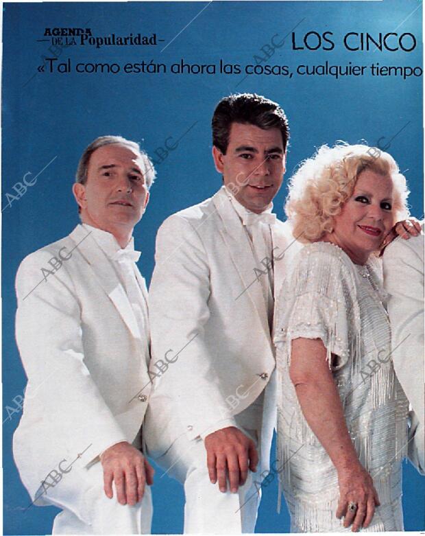 BLANCO Y NEGRO MADRID 10-02-1991 página 38