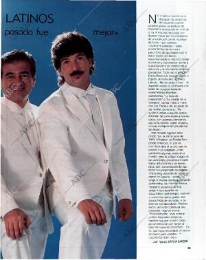 BLANCO Y NEGRO MADRID 10-02-1991 página 39