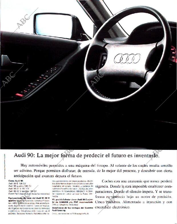 BLANCO Y NEGRO MADRID 10-02-1991 página 42