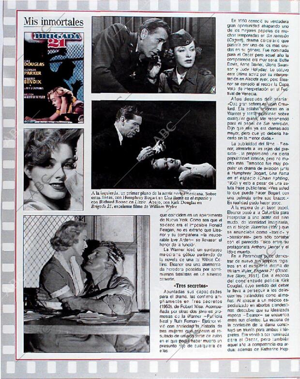 BLANCO Y NEGRO MADRID 10-02-1991 página 52