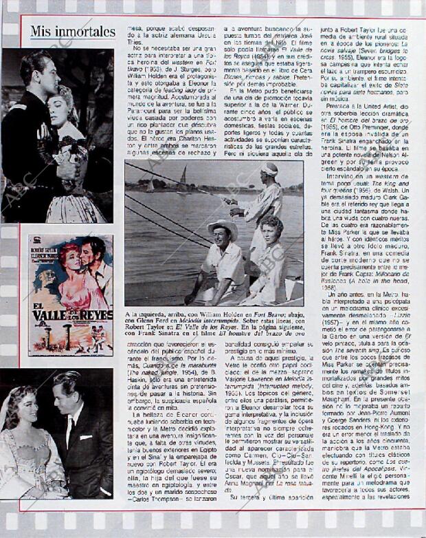 BLANCO Y NEGRO MADRID 10-02-1991 página 54