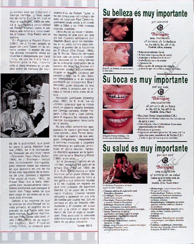 BLANCO Y NEGRO MADRID 10-02-1991 página 55