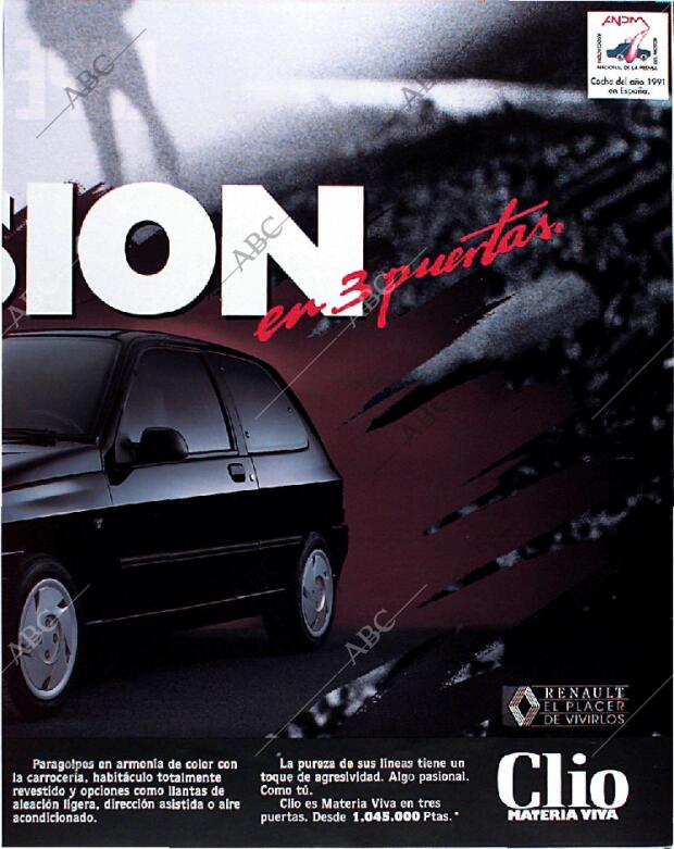 BLANCO Y NEGRO MADRID 10-02-1991 página 57