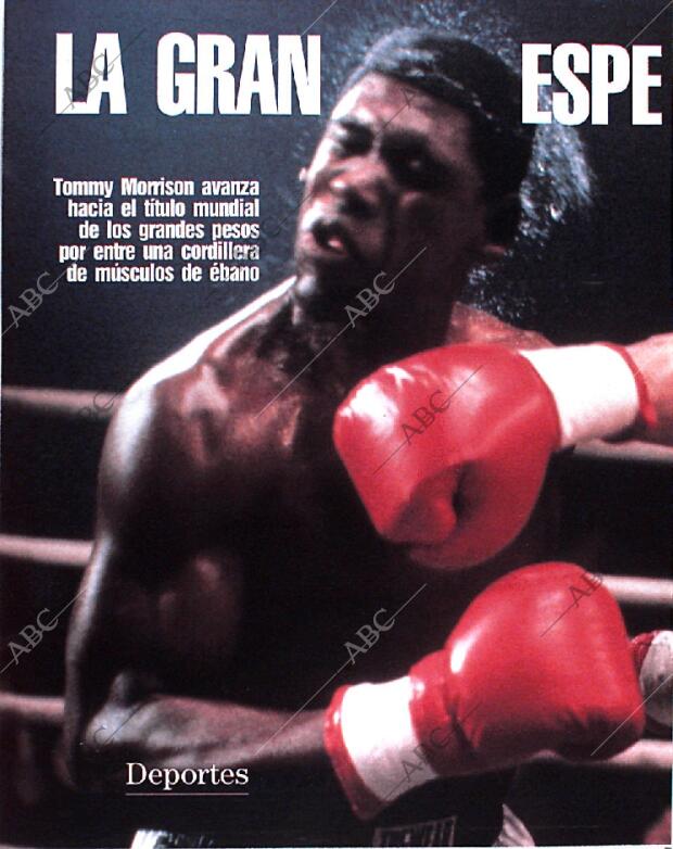 BLANCO Y NEGRO MADRID 10-02-1991 página 58