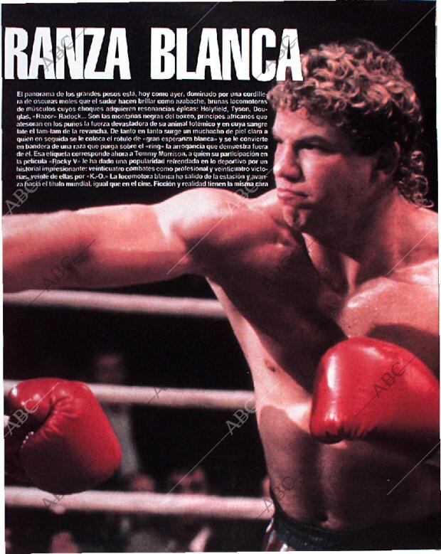 BLANCO Y NEGRO MADRID 10-02-1991 página 59