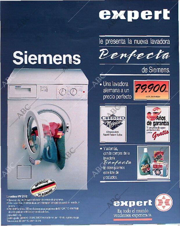 BLANCO Y NEGRO MADRID 10-02-1991 página 63