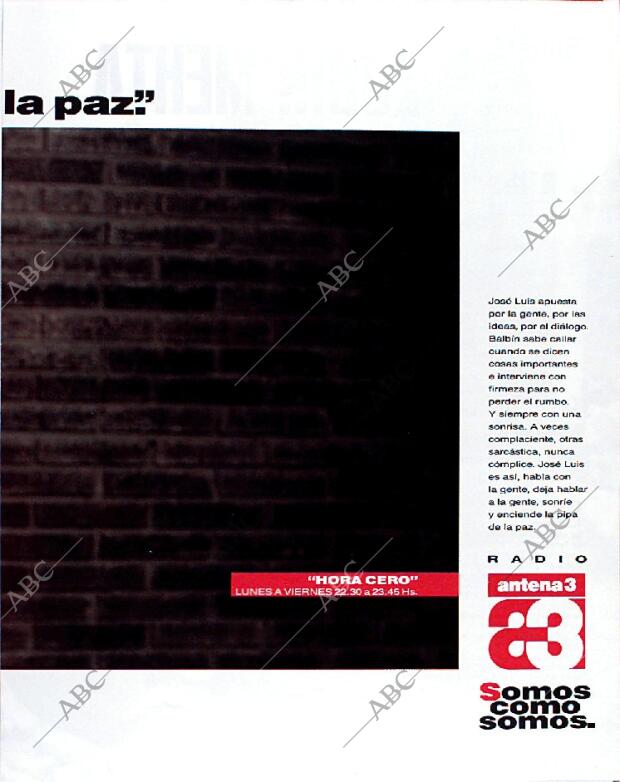 BLANCO Y NEGRO MADRID 10-02-1991 página 65