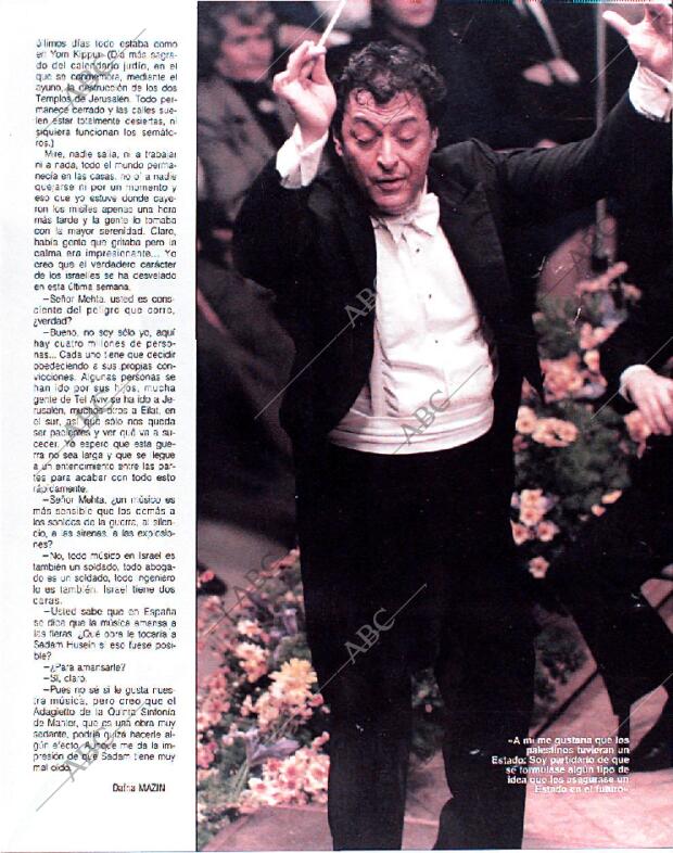 BLANCO Y NEGRO MADRID 10-02-1991 página 69