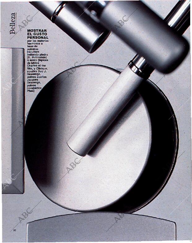 BLANCO Y NEGRO MADRID 10-02-1991 página 80