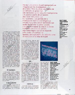 BLANCO Y NEGRO MADRID 10-02-1991 página 81