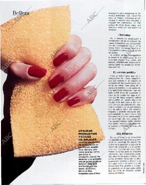 BLANCO Y NEGRO MADRID 10-02-1991 página 82