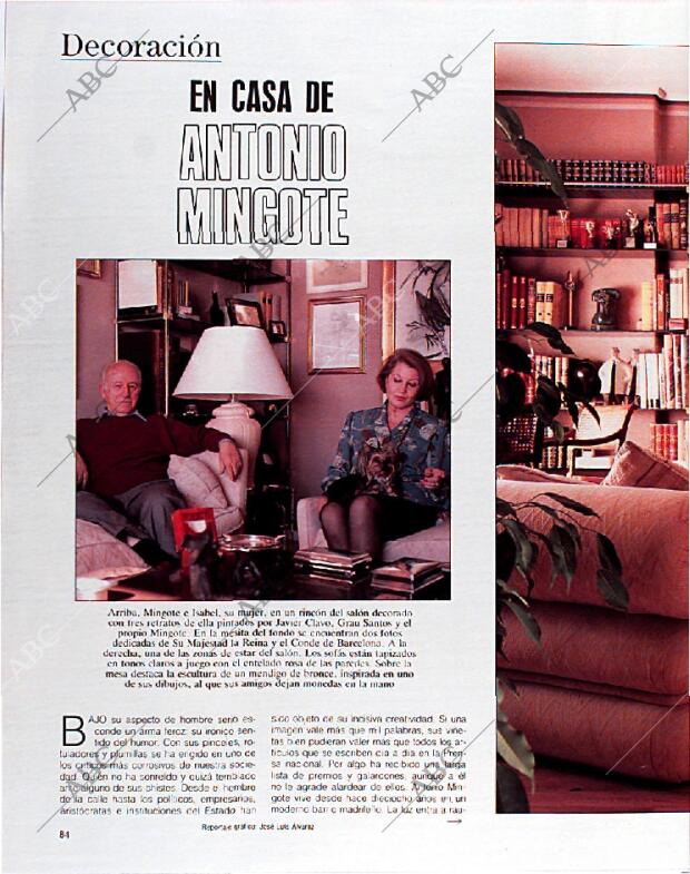 BLANCO Y NEGRO MADRID 10-02-1991 página 84