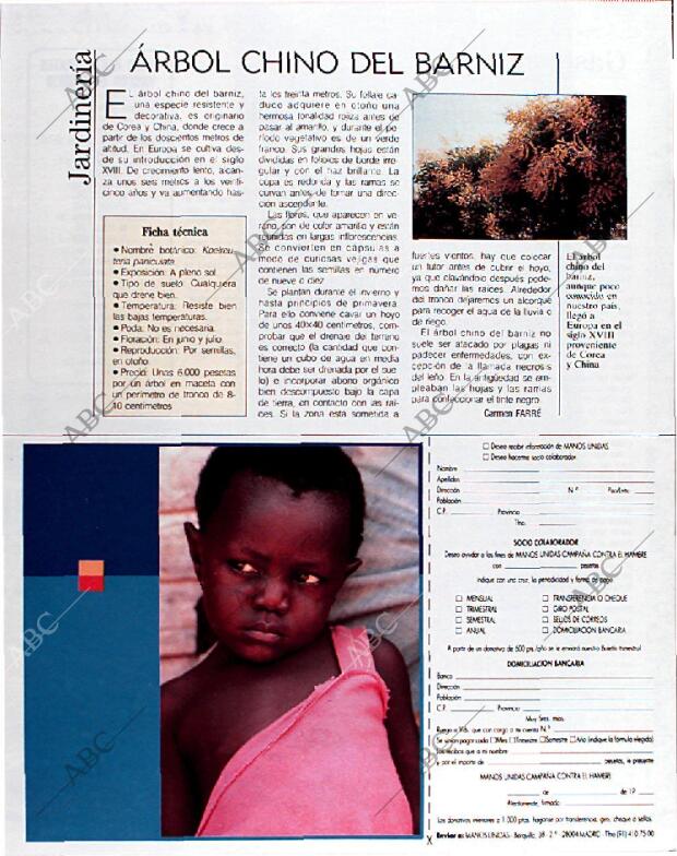 BLANCO Y NEGRO MADRID 10-02-1991 página 93