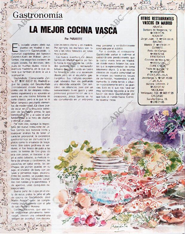 BLANCO Y NEGRO MADRID 10-02-1991 página 94