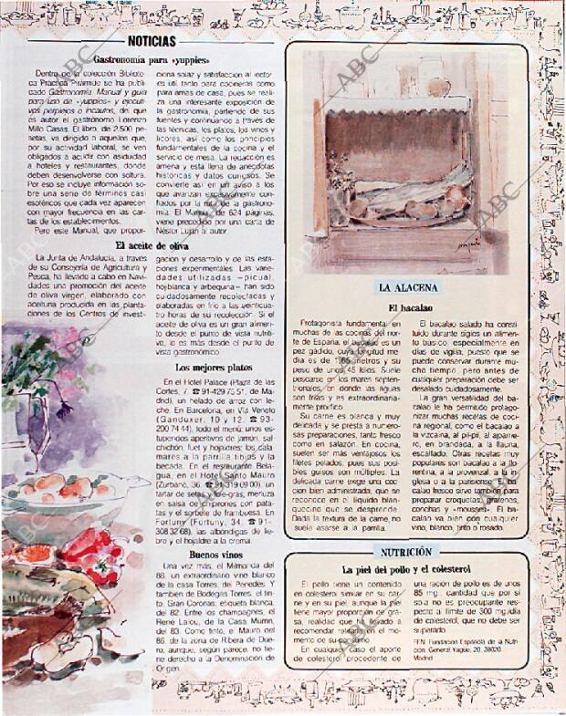 BLANCO Y NEGRO MADRID 10-02-1991 página 95