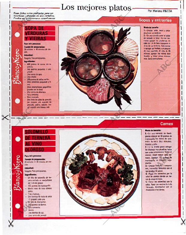 BLANCO Y NEGRO MADRID 10-02-1991 página 96