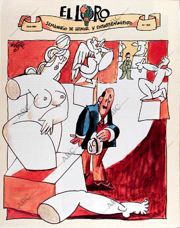 BLANCO Y NEGRO MADRID 10-02-1991 página 97