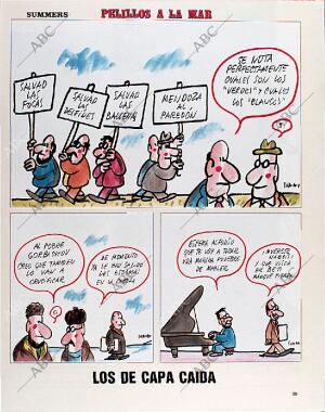 BLANCO Y NEGRO MADRID 10-02-1991 página 99