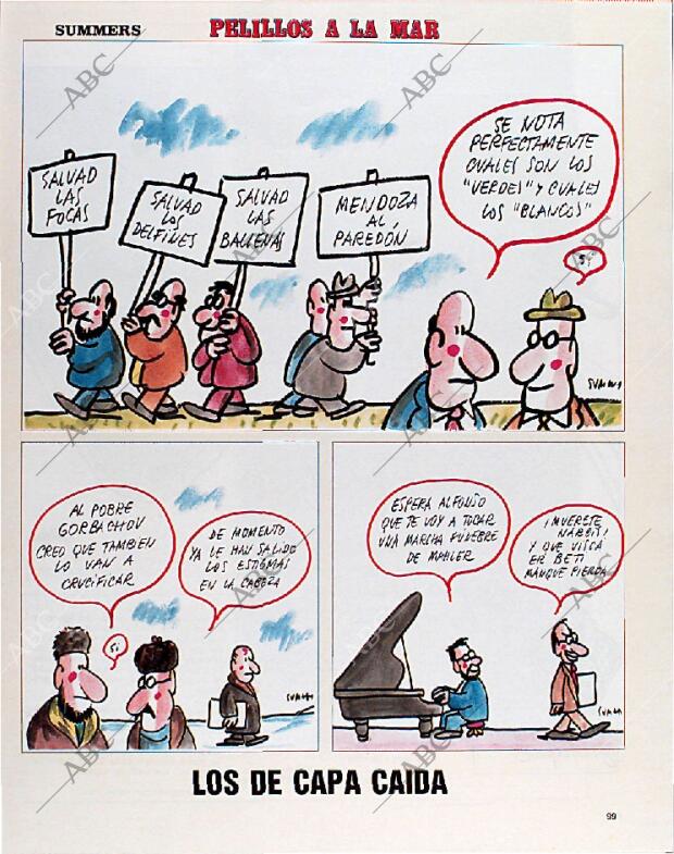 BLANCO Y NEGRO MADRID 10-02-1991 página 99