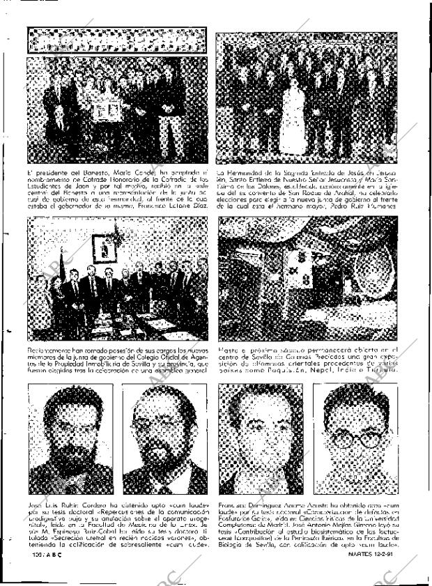 ABC SEVILLA 12-02-1991 página 100