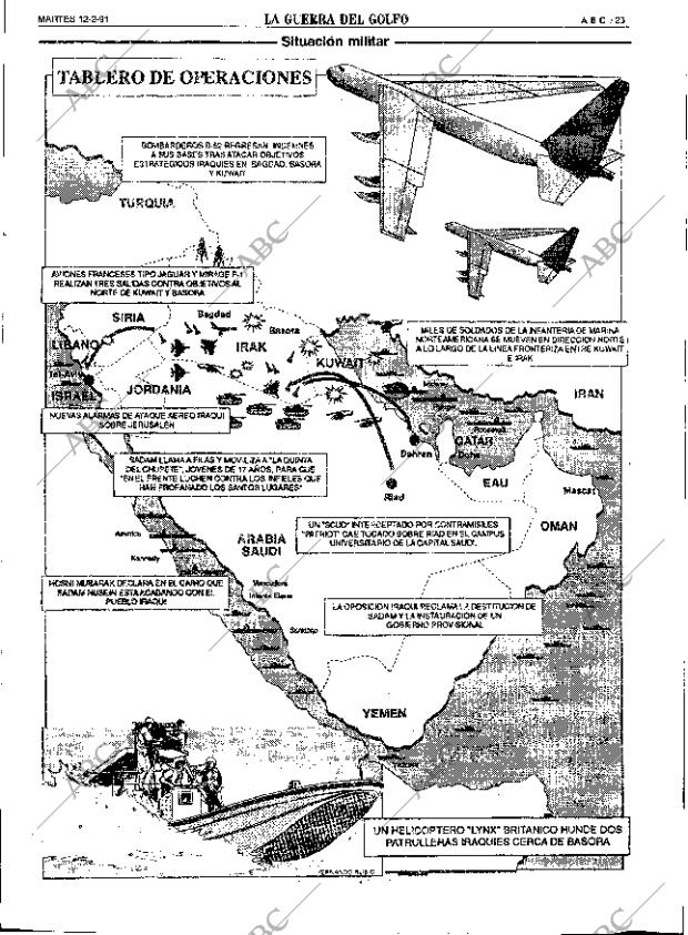 ABC SEVILLA 12-02-1991 página 23