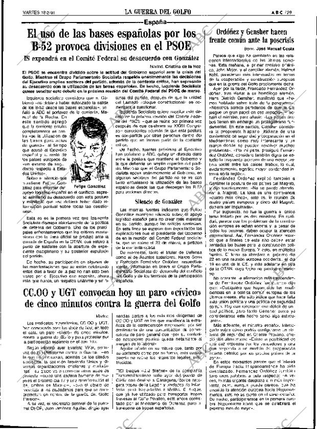 ABC SEVILLA 12-02-1991 página 29