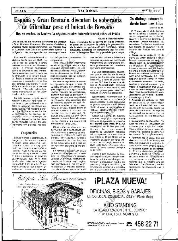ABC SEVILLA 12-02-1991 página 34