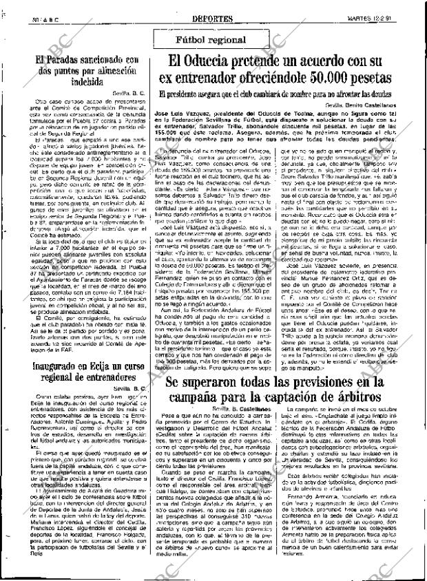 ABC SEVILLA 12-02-1991 página 80