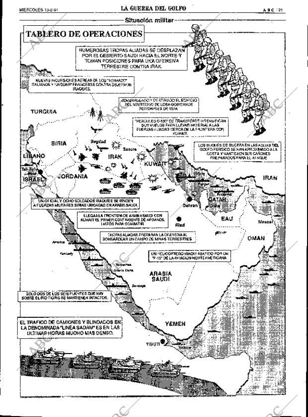 ABC SEVILLA 13-02-1991 página 21