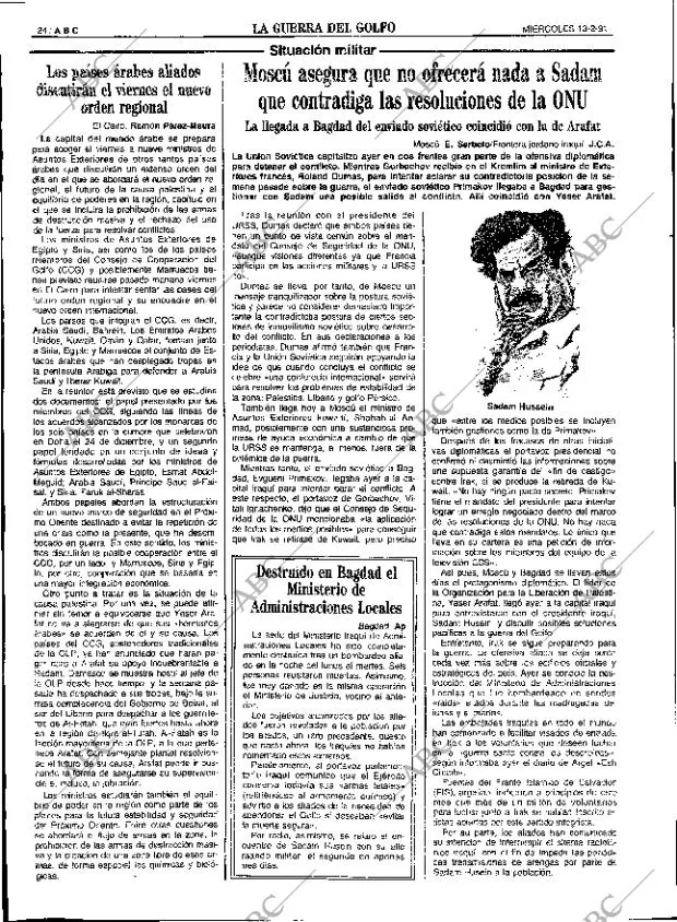 ABC SEVILLA 13-02-1991 página 24