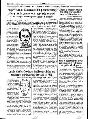 ABC SEVILLA 13-02-1991 página 41
