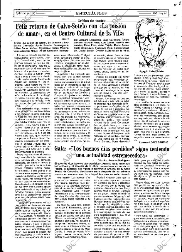 ABC MADRID 16-02-1991 página 87
