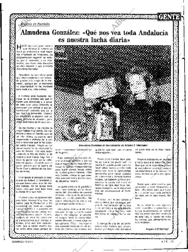 ABC SEVILLA 17-02-1991 página 121