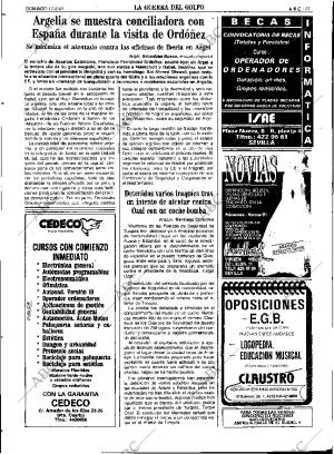 ABC SEVILLA 17-02-1991 página 27