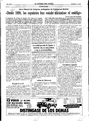 ABC SEVILLA 17-02-1991 página 30