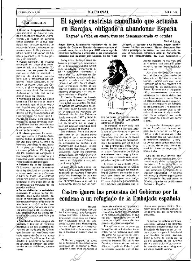 ABC SEVILLA 17-02-1991 página 35