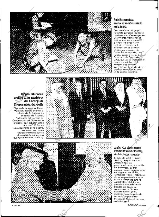 ABC SEVILLA 17-02-1991 página 4