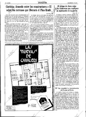 ABC SEVILLA 17-02-1991 página 42