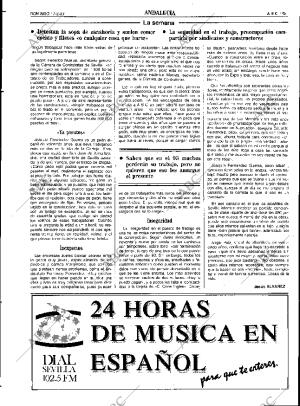 ABC SEVILLA 17-02-1991 página 45