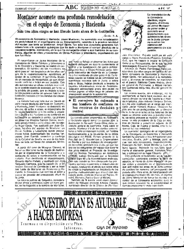 ABC SEVILLA 17-02-1991 página 87