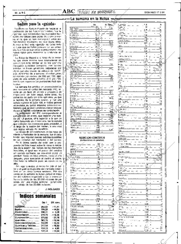 ABC SEVILLA 17-02-1991 página 88