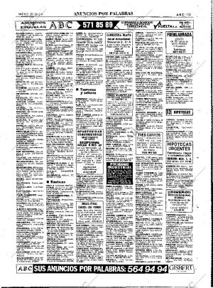 ABC MADRID 20-02-1991 página 105