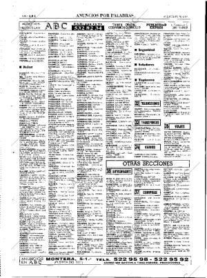 ABC MADRID 20-02-1991 página 108
