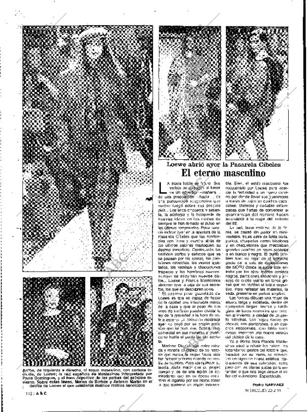 ABC MADRID 20-02-1991 página 112