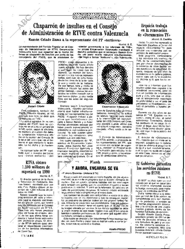 ABC MADRID 20-02-1991 página 116