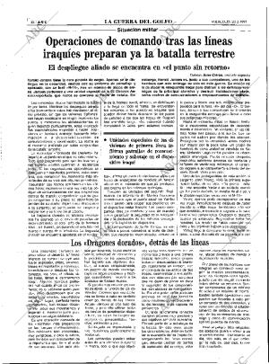 ABC MADRID 20-02-1991 página 22