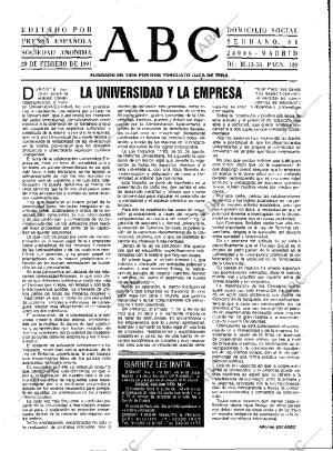 ABC MADRID 20-02-1991 página 3