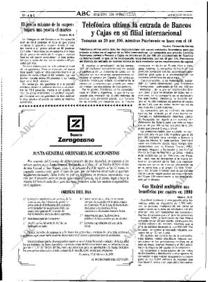 ABC MADRID 20-02-1991 página 50