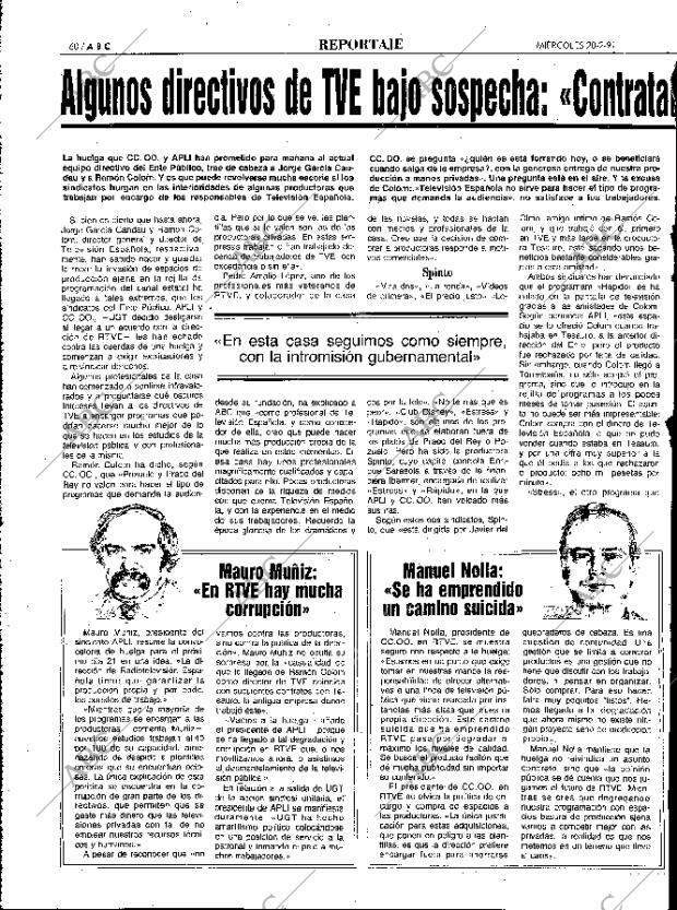 ABC MADRID 20-02-1991 página 60