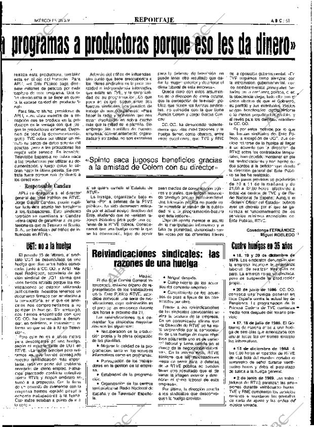ABC MADRID 20-02-1991 página 61